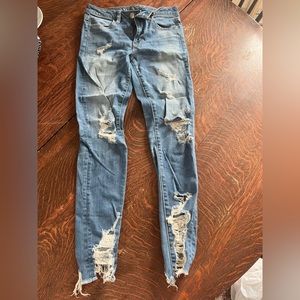 American Eagle Hi Rise Jegging